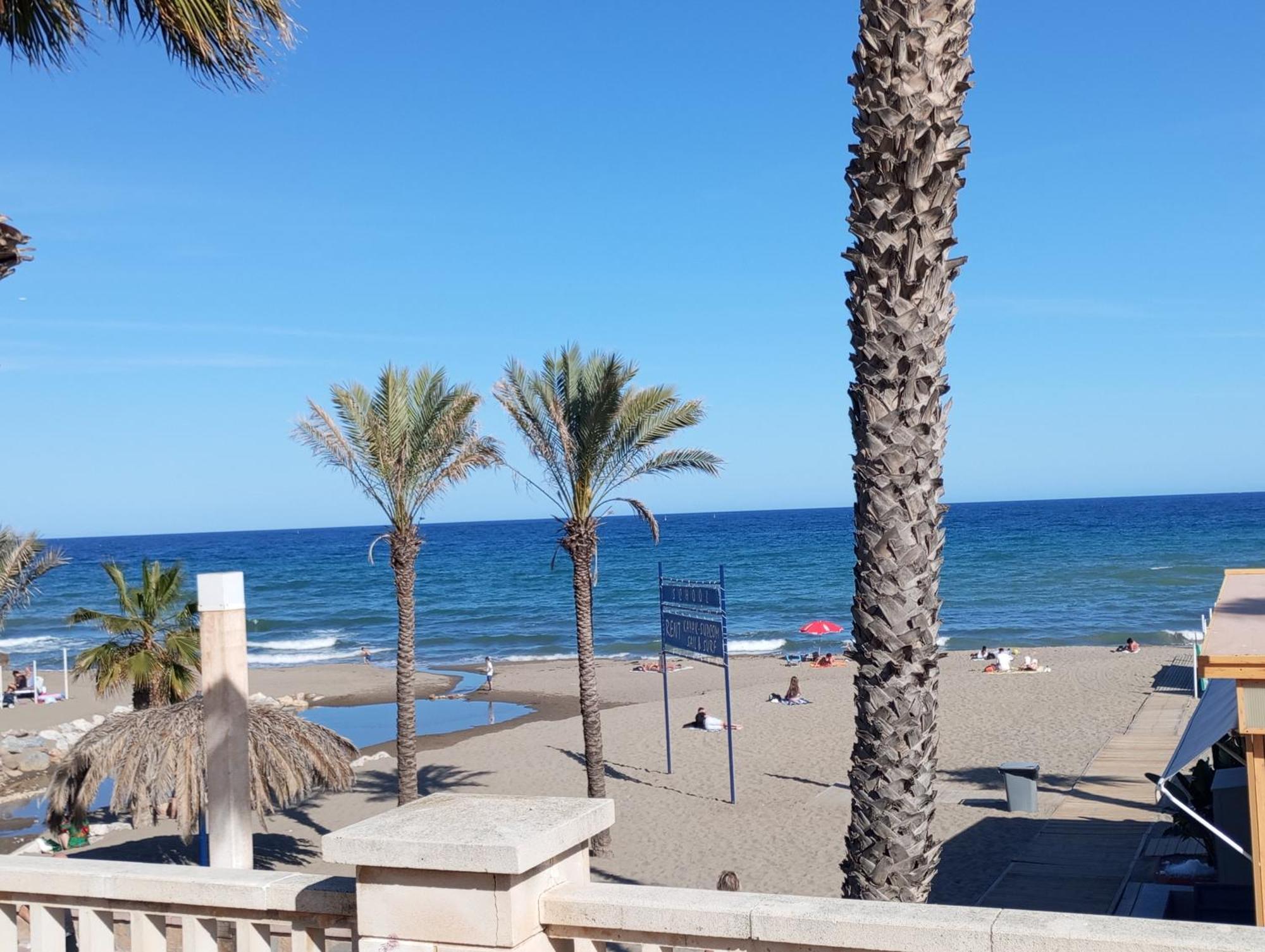 Carihuela La Luna Sun & Beach Apartman Torremolinos Kültér fotó